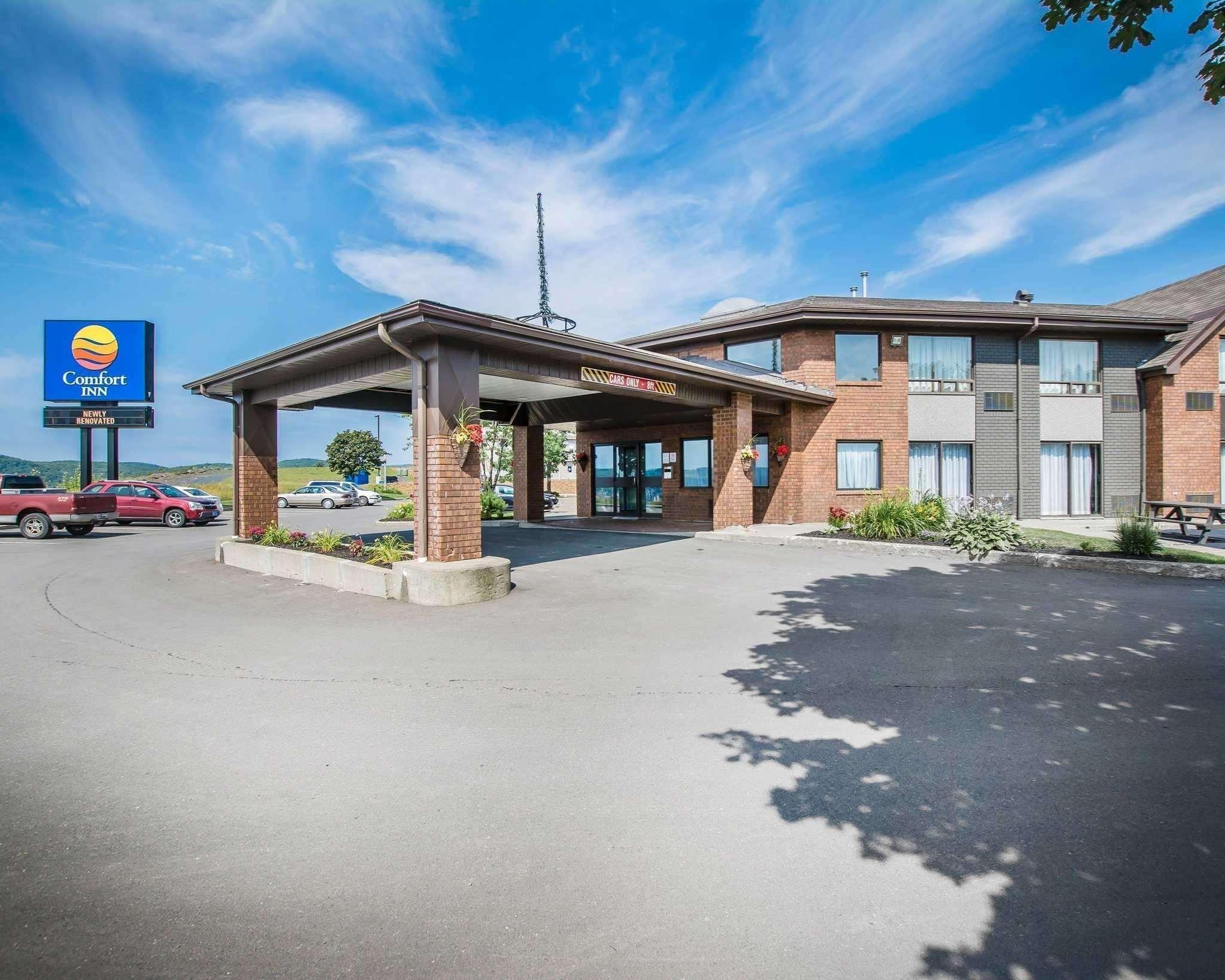 Comfort Inn Edmundston Extérieur photo