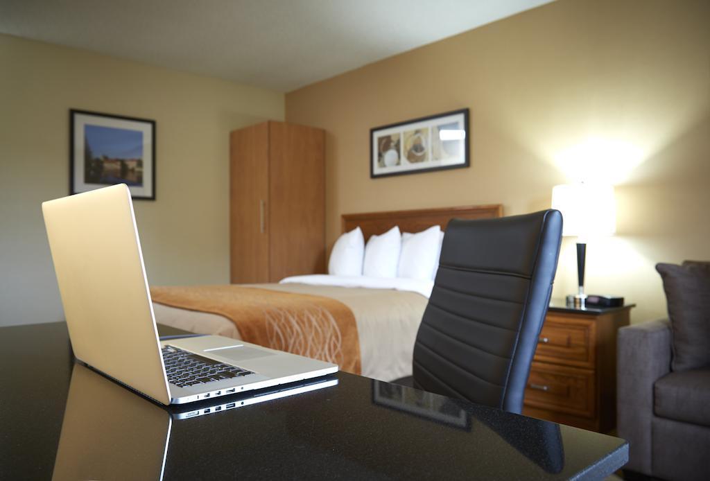 Comfort Inn Edmundston Extérieur photo